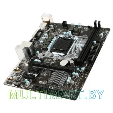Материнская плата MSI H110M PRO-VD картинка 3